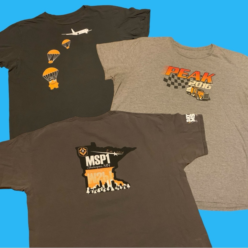 Amazon Minnesota Branch Worker Shirt Cosplay Halloween Costume Collectible Lot